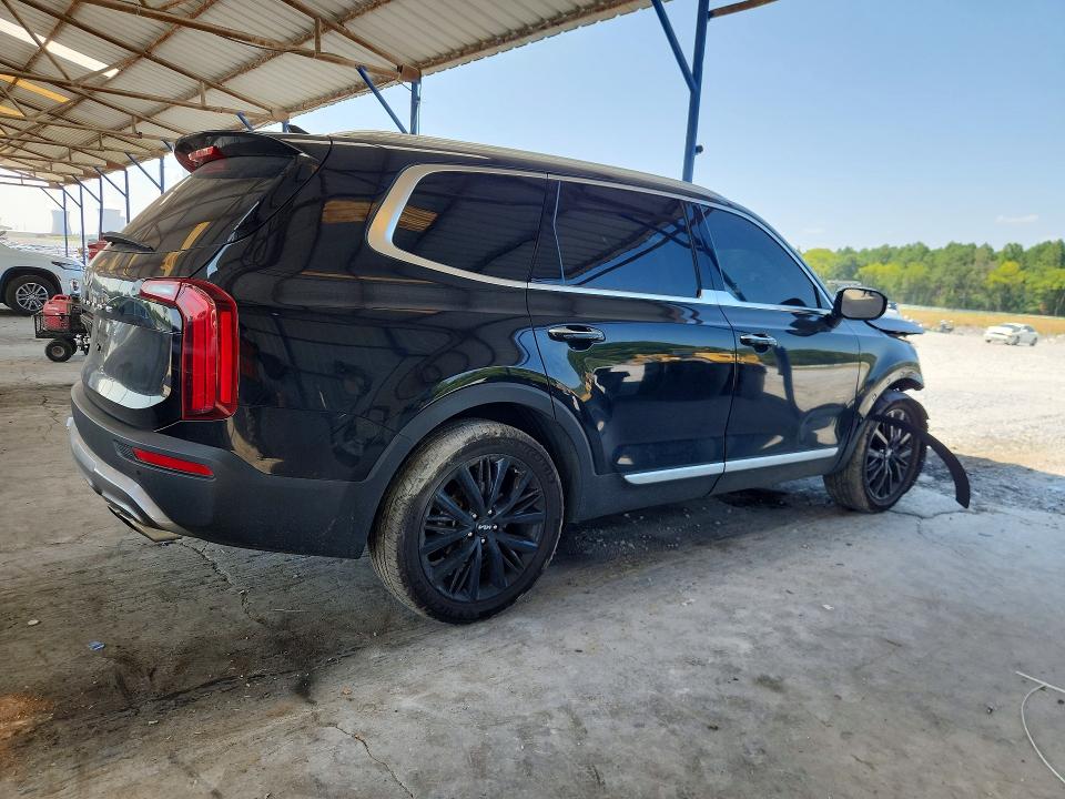 Photo 3 from auction – 2022 KIA TELLURIDE with VIN 5XYP5DHC7NG282807