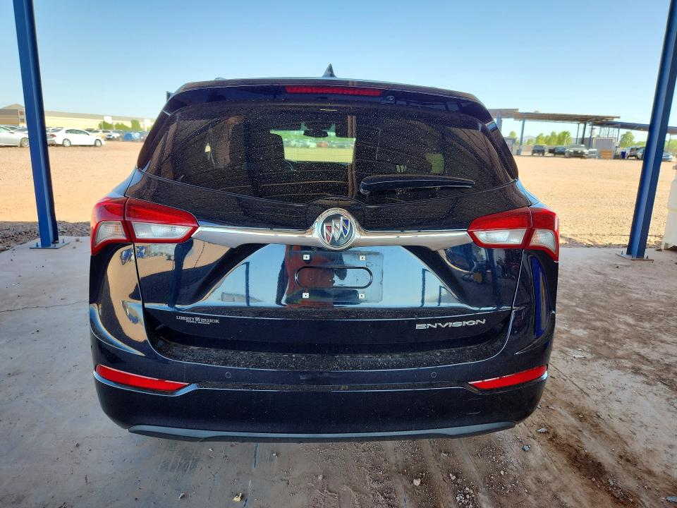 Photo 6 from auction – 2020 BUICK ENVISION with VIN LRBFXCSA7LD115333