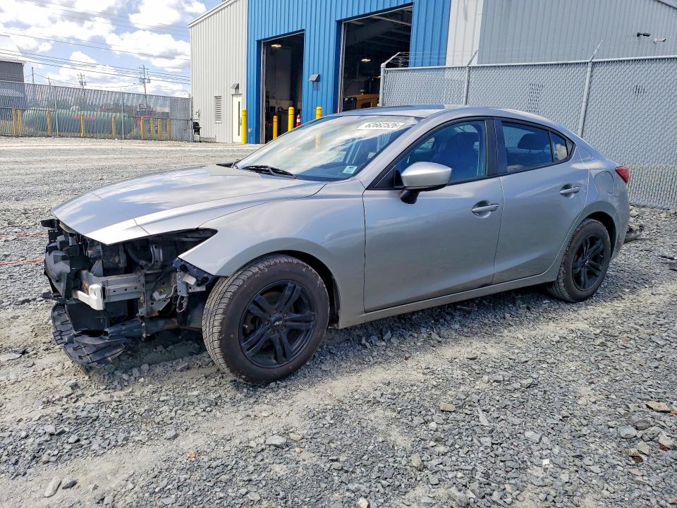 MAZDA 3 2014 с VIN JM1BM1U7XE1118553 - Фото с аукциона