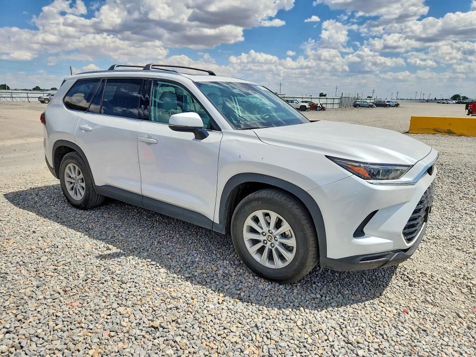 Photo 4 from auction – 2025 TOYOTA GRAND HIGHLANDER with VIN 5TDAAAB51SS071238