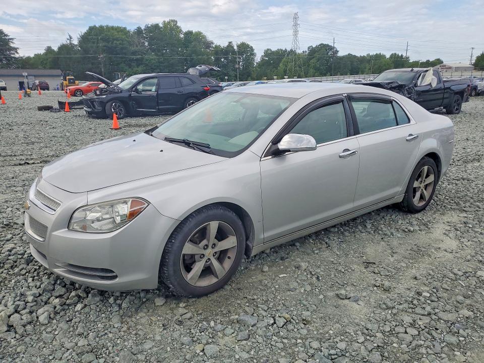 CHEVROLET MALIBU 2011 with VIN 1G1ZC5EU1BF148514 - Photo from auction