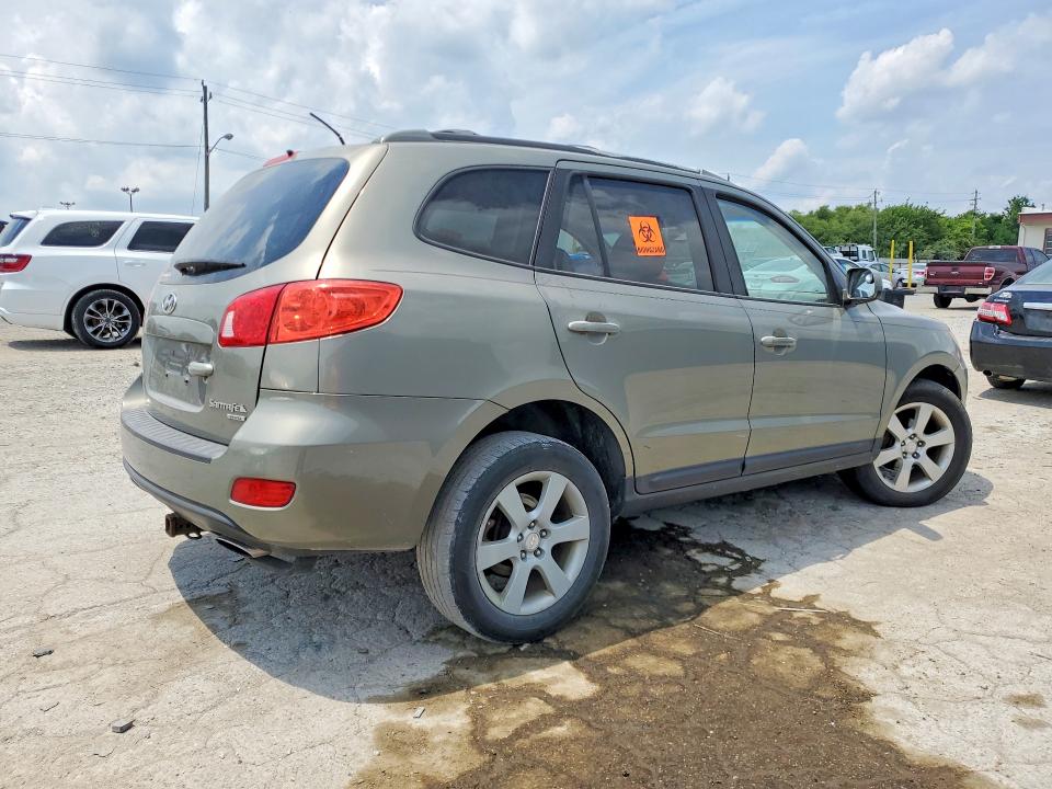 Photo 3 from auction – 2008 HYUNDAI SANTA FE with VIN 5NMSH73E98H184531