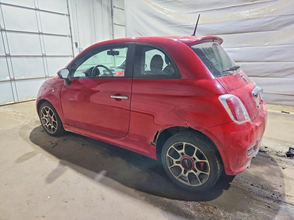 Photo 2 from auction – 2013 FIAT 500 with VIN 3C3CFFBR6DT580815
