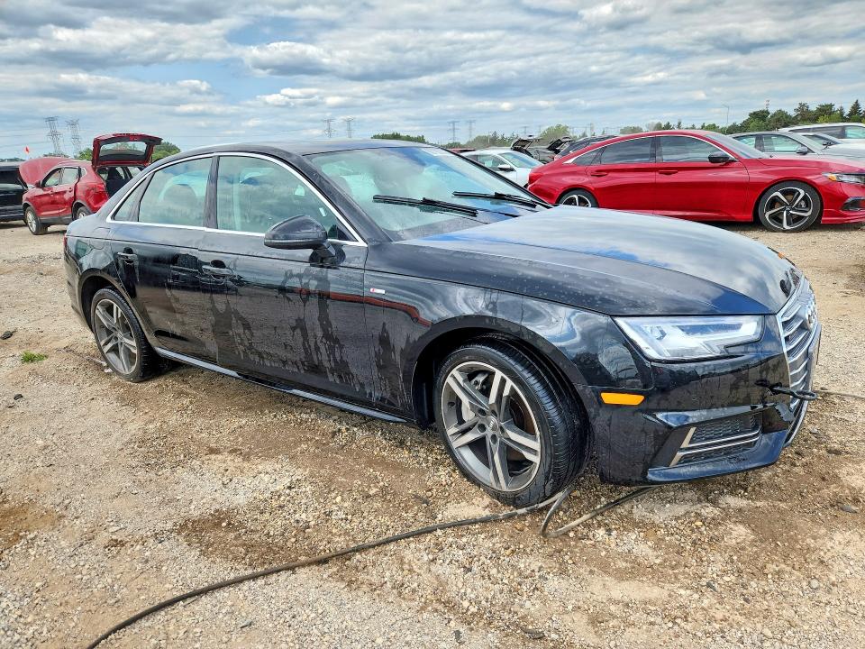 Photo 4 from auction – 2018 AUDI A4 with VIN WAUENAF4XJN017302