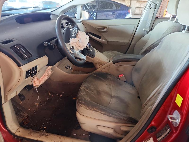 Foto 7 de la subasta – 2011 TOYOTA PRIUS con VIN JTDKN3DU0B0247692