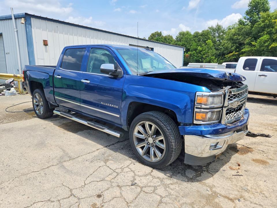 Photo 4 from auction – 2015 CHEVROLET SILVERADO with VIN 3GCPCSECXFG416694