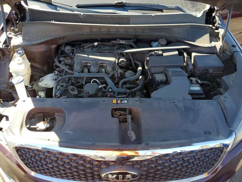 Photo 12 from auction – 2018 KIA SORENTO with VIN 5XYPG4A52JG341228