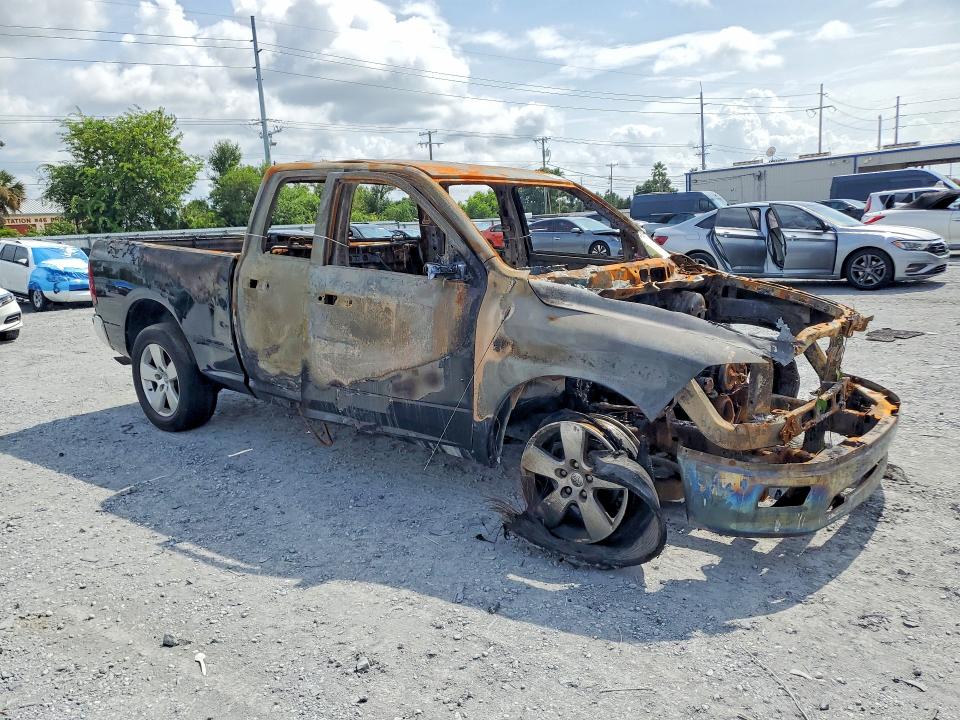 Photo 4 from auction – 2010 DODGE RAM 1500 with VIN 1D7RB1GP4AS206394