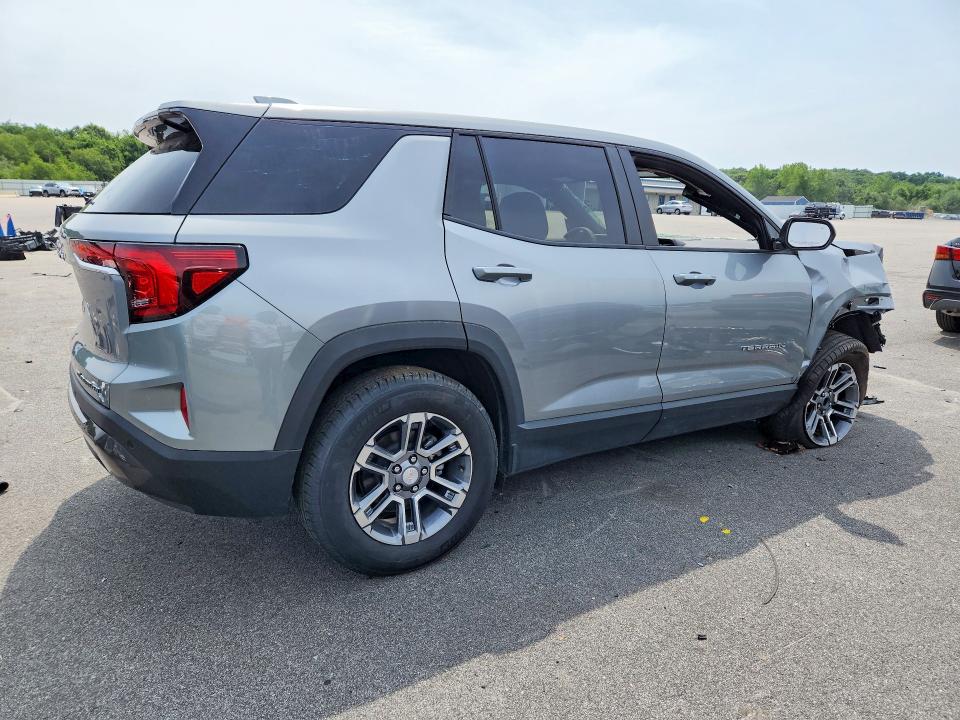 Photo 3 from auction – 2025 GMC TERRAIN with VIN 3GKALUEG1SL221366