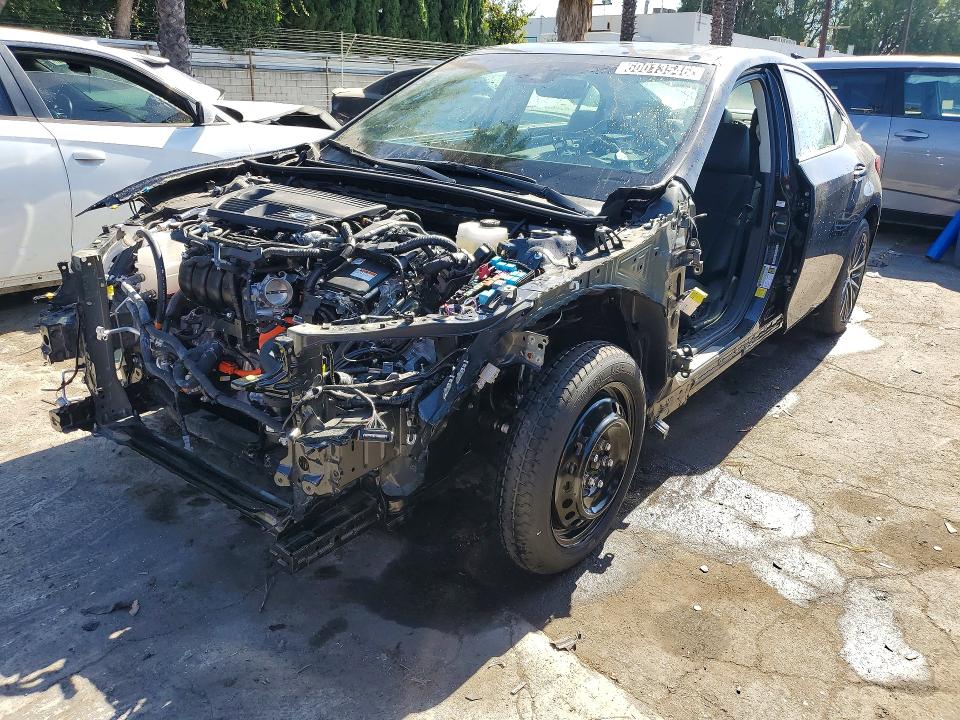 LEXUS ES 300H 2025 with VIN 58ADA1C12SU070057 - Photo from auction