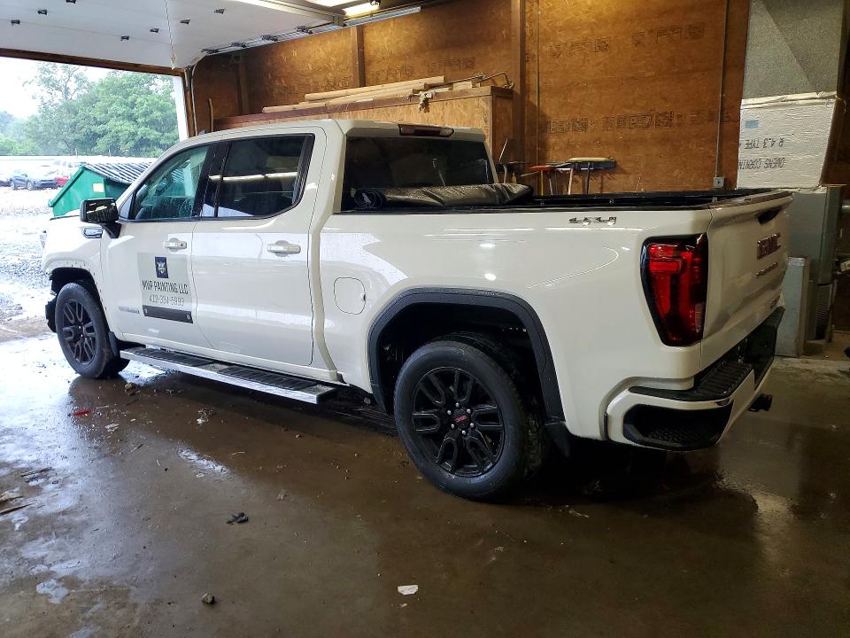 Photo 2 from auction – 2023 GMC SIERRA with VIN 1GTPUCEK6PZ142387