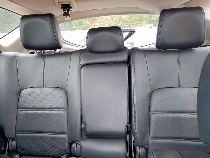 Photo 10 from auction – 2012 NISSAN MURANO with VIN JN8AZ1MW2CW221202