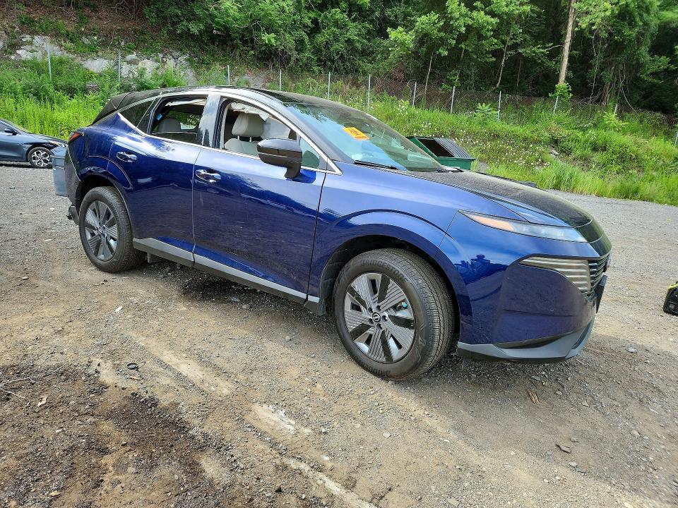 Photo 4 from auction – 2025 NISSAN MURANO with VIN 5N1AZ3CS1SC134151