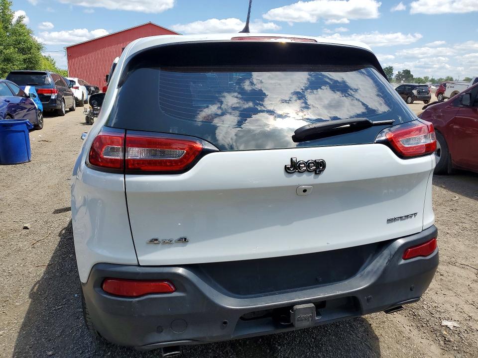 Photo 6 from auction – 2014 JEEP CHEROKEE with VIN 1C4PJMAS7EW164482