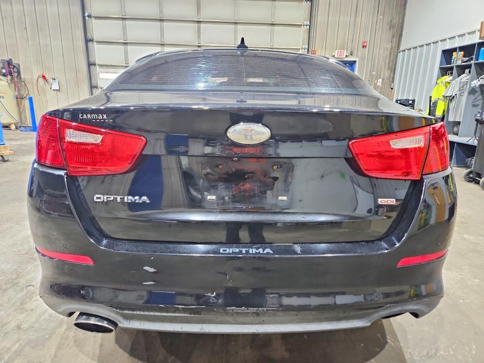 Фото 6 с аукциона – 2014 KIA OPTIMA с VIN 5XXGM4A79EG292372