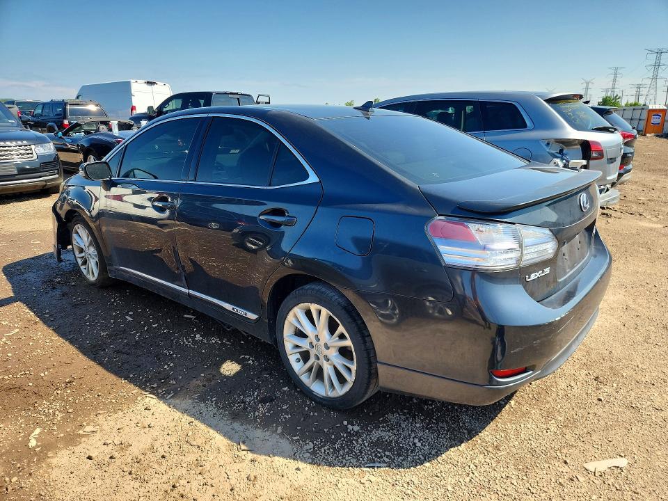 Photo 2 from auction – 2010 LEXUS HS with VIN JTHBB1BA3A2013134