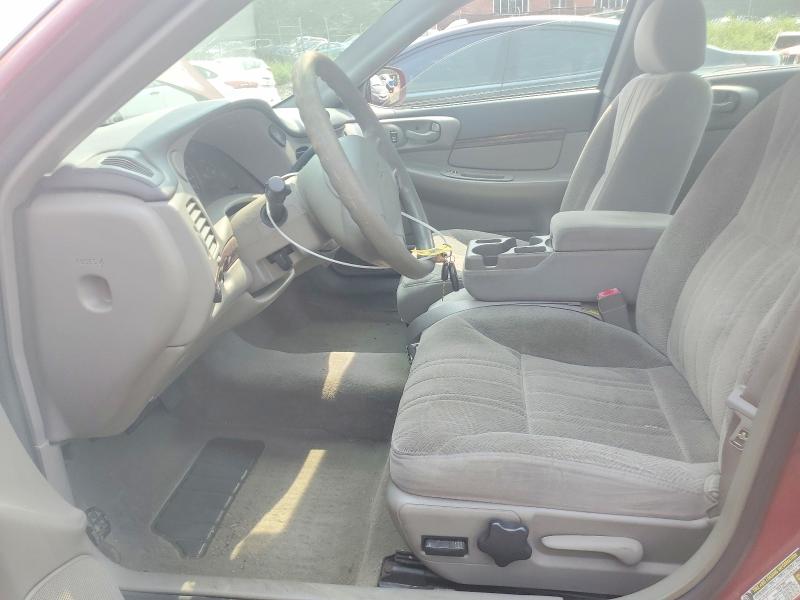 Photo 7 from auction – 2005 CHEVROLET IMPALA with VIN 2G1WF52E759247178