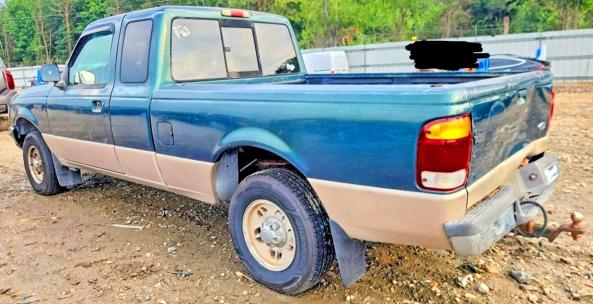 Photo 2 from auction – 1998 FORD RANGER with VIN 1FTYR14U4WTA17581