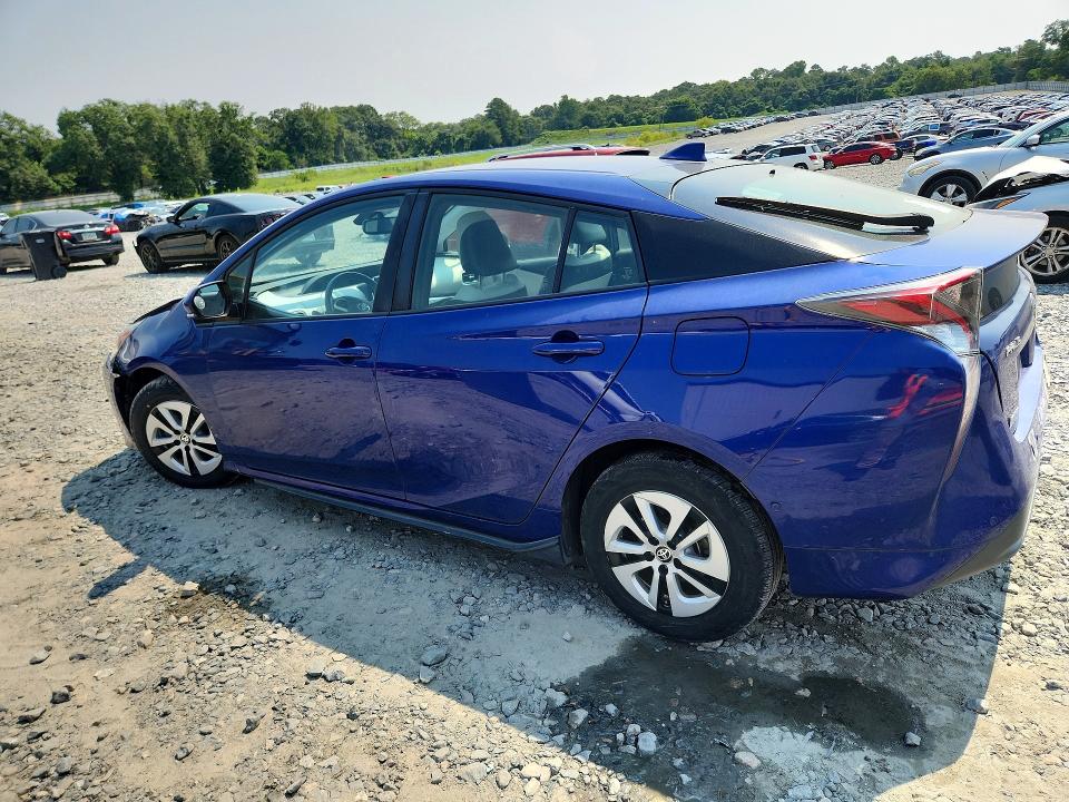 Photo 2 from auction – 2018 TOYOTA PRIUS with VIN JTDKARFU0J3550626