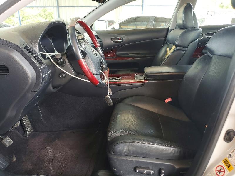 Photo 7 from auction – 2006 LEXUS GS with VIN JTHBH96S265037849
