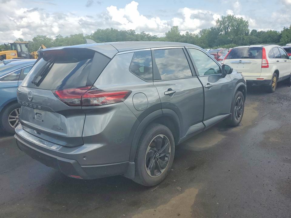 Photo 3 from auction – 2025 NISSAN ROGUE with VIN JN8BT3BB3SW150091