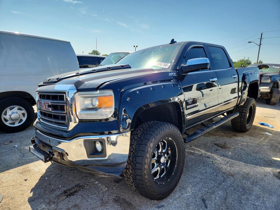 GMC SIERRA 2015 with VIN 3GTU2VEC4FG102532 - Photo from auction