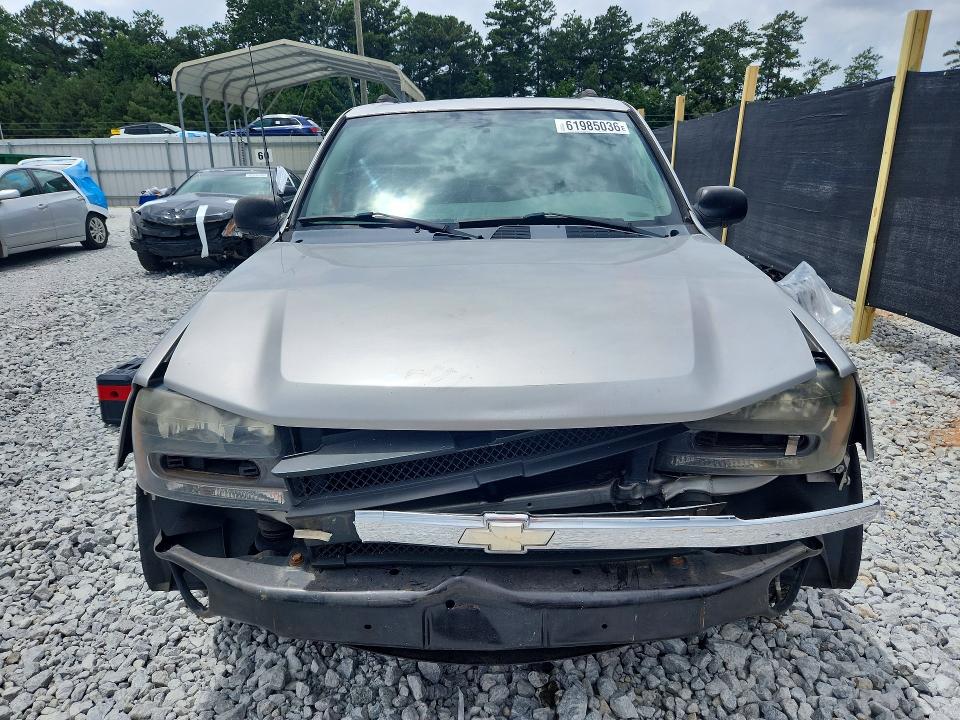 Photo 5 from auction – 2008 CHEVROLET TRAILBLAZER with VIN 1GNDS13S982141123