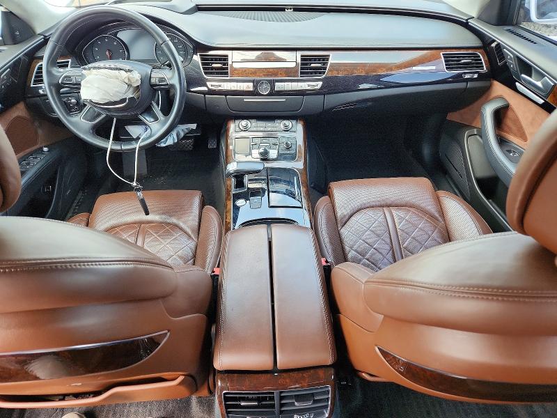 Photo 8 from auction – 2015 AUDI A8 with VIN WAU3GAFD6FN007987