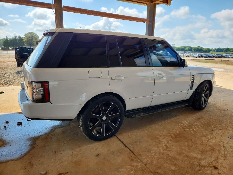 Photo 3 from auction – 2012 LAND ROVER RANGE ROVER with VIN SALMF1D48CA392025