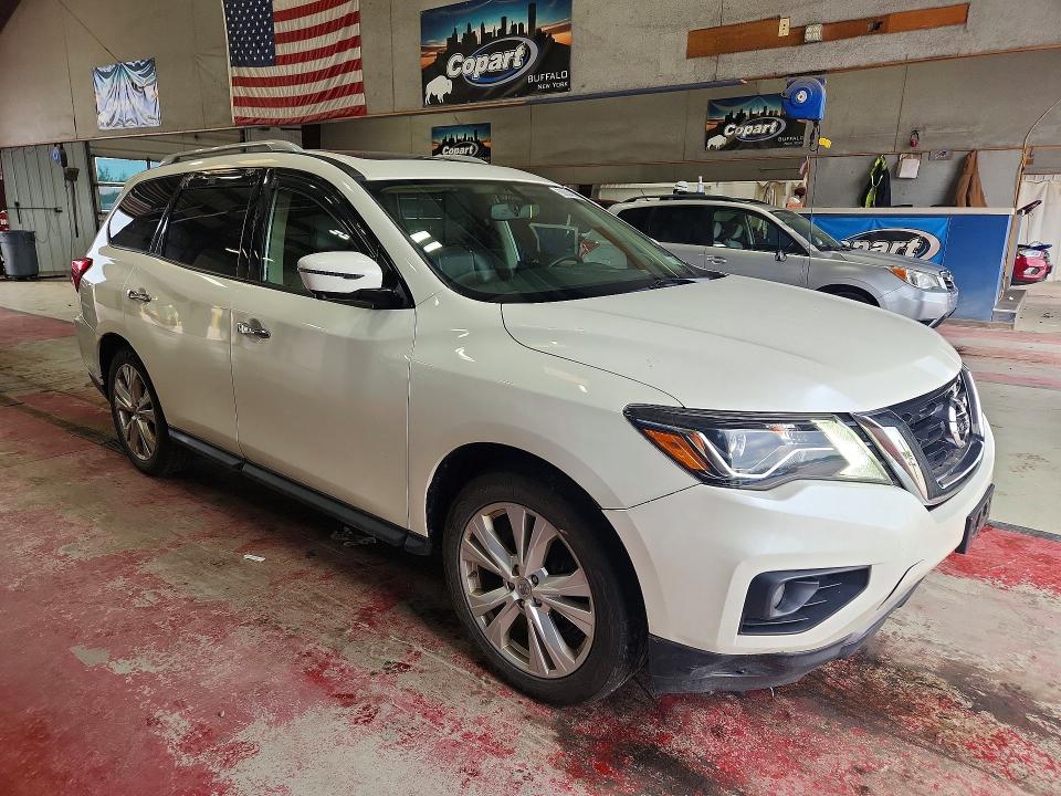 Photo 4 from auction – 2019 NISSAN PATHFINDER with VIN 5N1DR2MM7KC587245