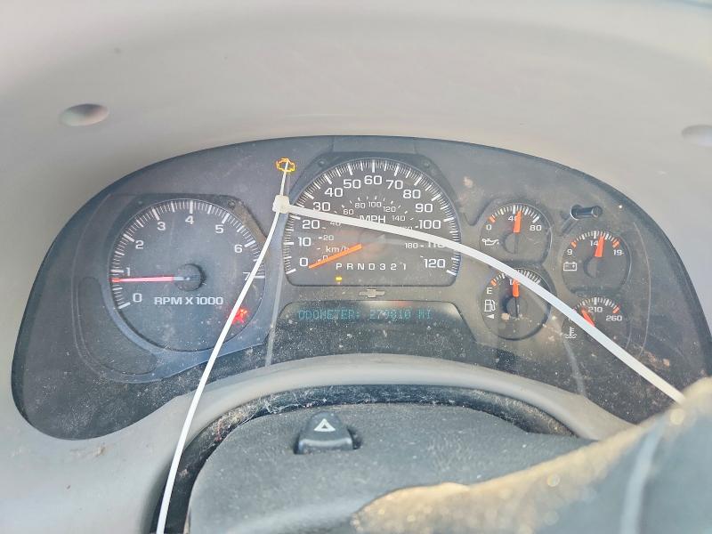Photo 9 from auction – 2006 CHEVROLET TRAILBLAZER with VIN 1GNDT13S162209828