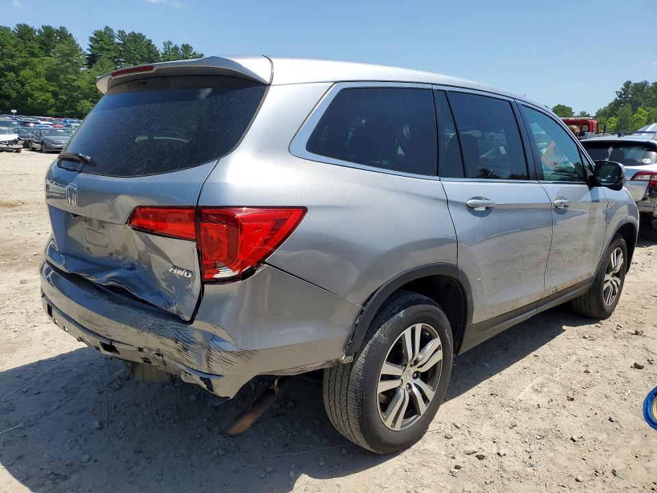 Photo 3 from auction – 2018 HONDA PILOT with VIN 5FNYF6H65JB068570