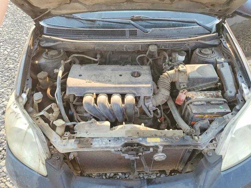 Photo 11 from auction – 2005 TOYOTA MATRIX with VIN 2T1KR32E85C493805