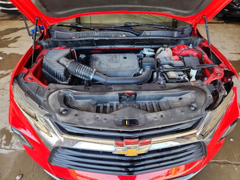 Photo 12 from auction – 2021 CHEVROLET BLAZER with VIN 3GNKBCR40MS521381