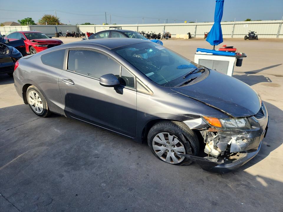 Photo 4 from auction – 2012 HONDA CIVIC with VIN 2HGFG3B5XCH527397