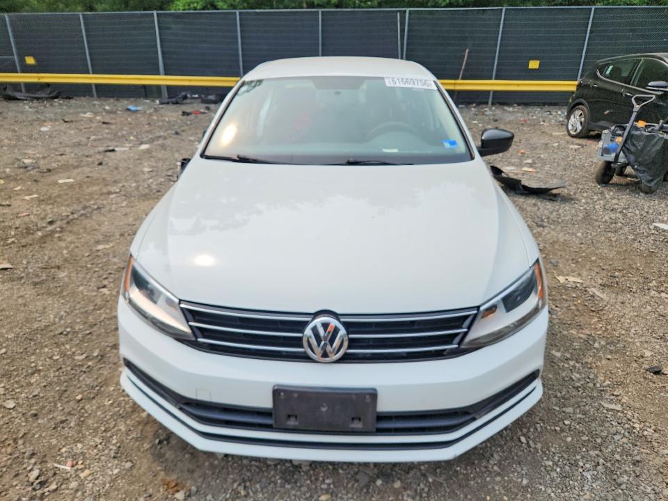 Photo 5 from auction – 2016 VOLKSWAGEN JETTA with VIN 3VW267AJ8GM393449