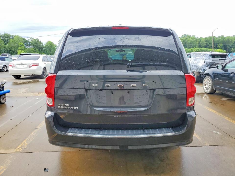 Photo 6 from auction – 2018 DODGE GRAND CARAVAN with VIN 2C4RDGCG8JR255919