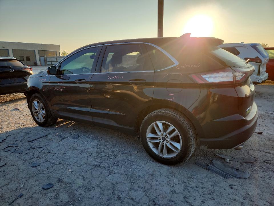 Photo 2 from auction – 2015 FORD EDGE with VIN 2FMTK4J86FBB22299