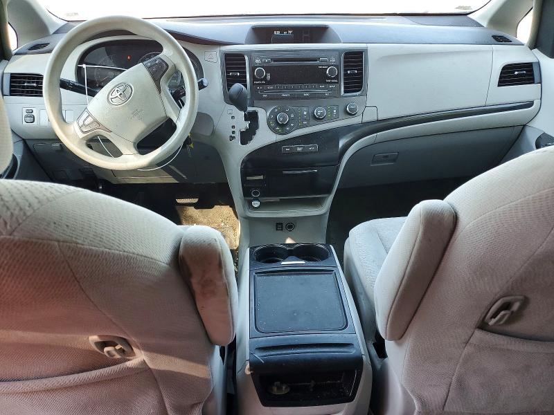 Photo 8 from auction – 2012 TOYOTA SIENNA with VIN 5TDKK3DC0CS210950