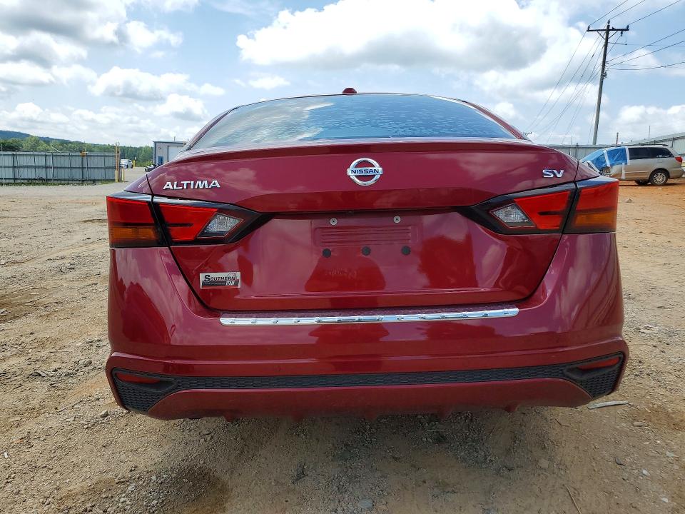 Photo 6 from auction – 2022 NISSAN ALTIMA with VIN 1N4BL4DV9NN320592