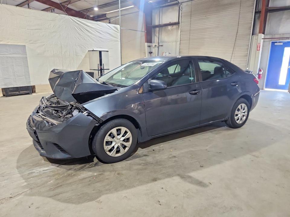 TOYOTA COROLLA 2015 с VIN 2T1BURHE0FC406991 - Снимка от търг