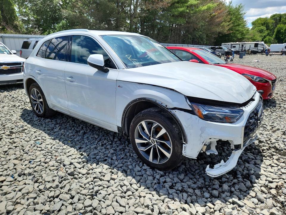 Photo 4 from auction – 2023 AUDI Q5 with VIN WA1EAAFY1P2046421