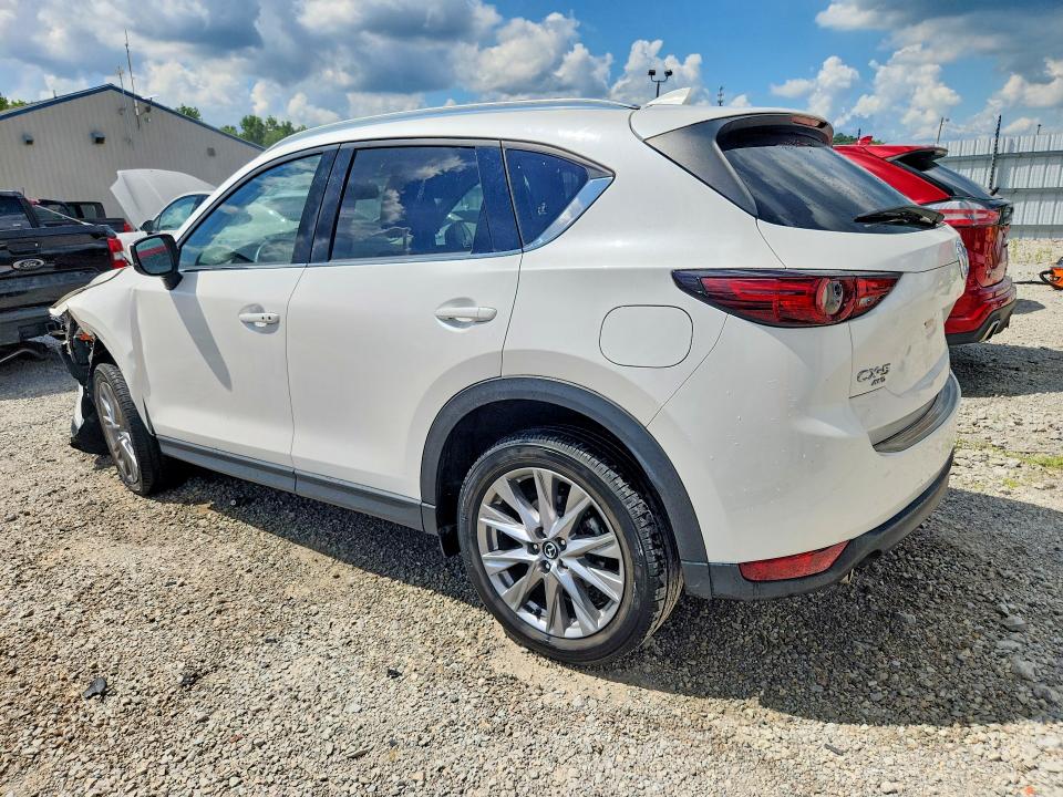 Photo 2 from auction – 2021 MAZDA CX-5 with VIN JM3KFBDM5M1443896