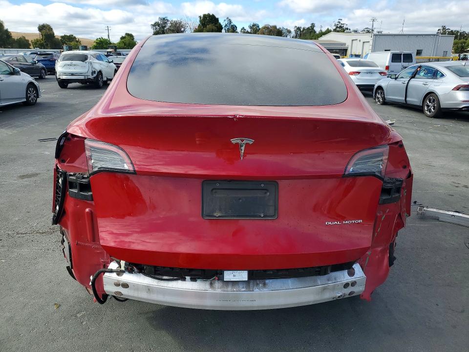 Photo 6 from auction – 2023 TESLA MODEL Y with VIN 7SAYGAEE5PF843280