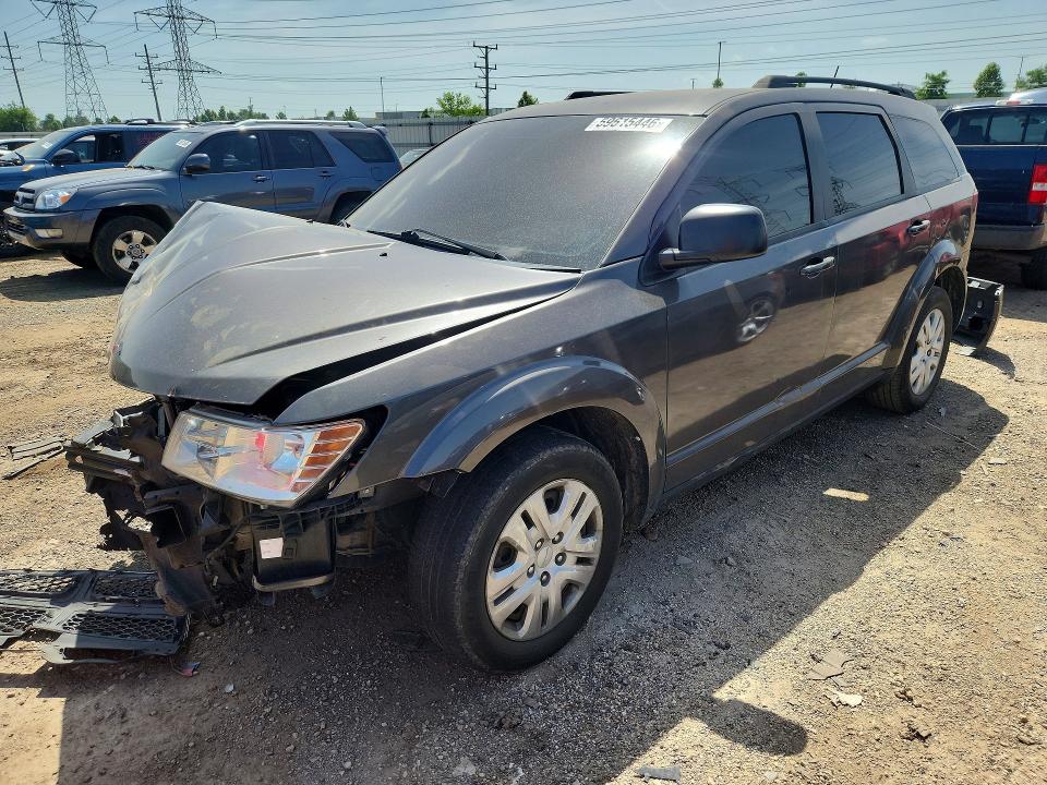 DODGE JOURNEY 2017 with VIN 3C4PDCAB0HT545425 - Photo from auction