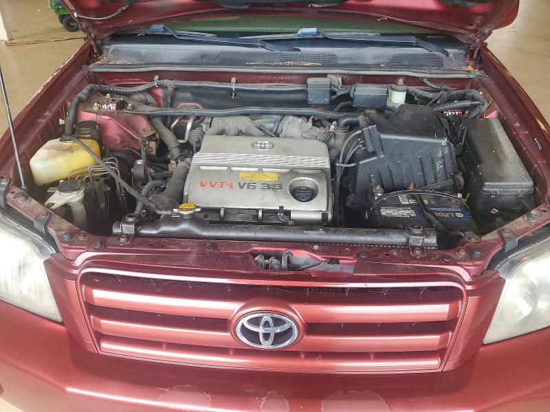 Photo 12 from auction – 2004 TOYOTA HIGHLANDER with VIN JTEEP21A140022191