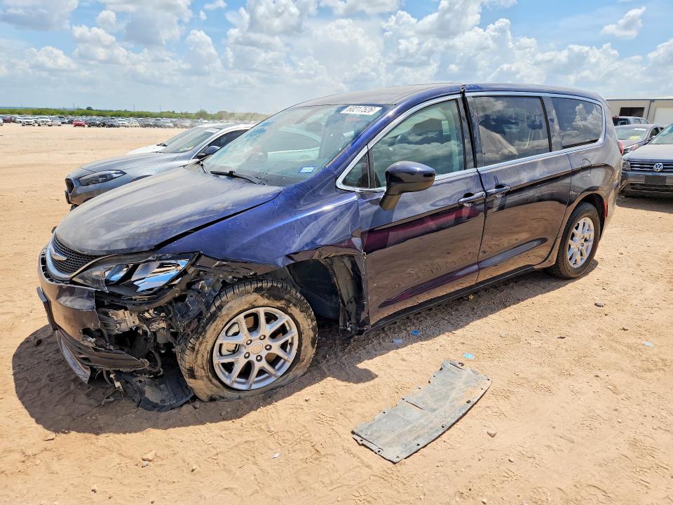 CHRYSLER VOYAGER 2020 with VIN 2C4RC1CG7LR134530 - Photo from auction