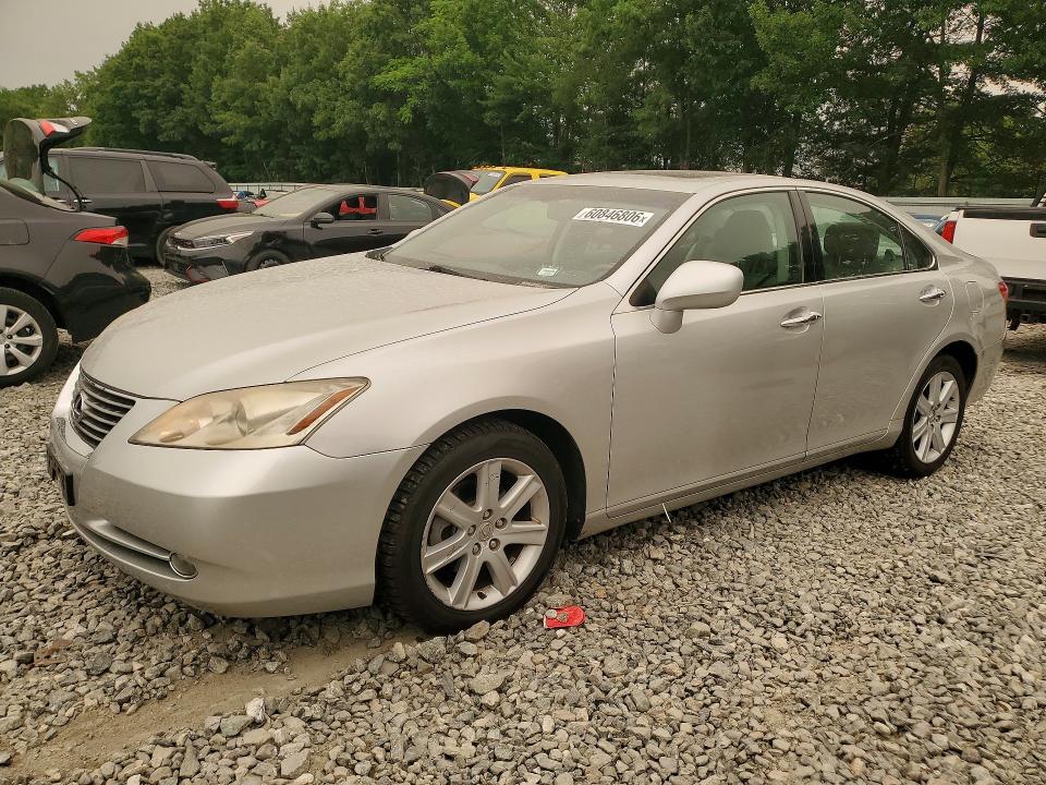 LEXUS ES 2007 with VIN JTHBJ46G172054258 - Photo from auction