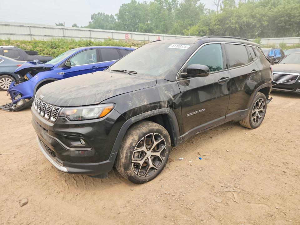 JEEP COMPASS 2024 with VIN 3C4NJDCN2RT157899 - Photo from auction