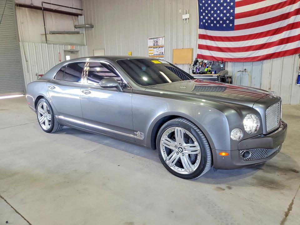 Photo 4 from auction – 2011 BENTLEY MULSANNE with VIN SCBBB7ZH8BC016150